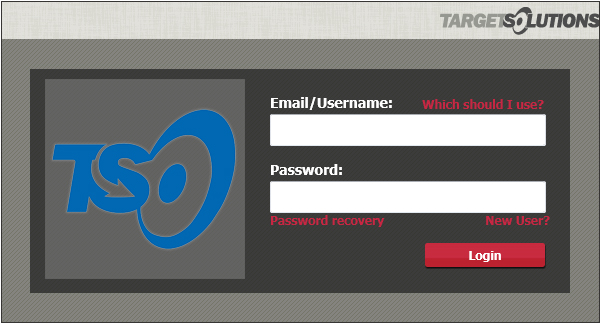 If you have previously signed onto the Target Solutions site and you ...