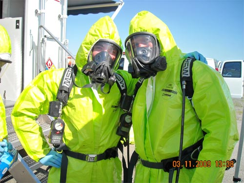Hazardous Materials Volunteers. Hazardous Materials Volunteers.