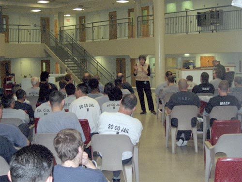 Detention Inmate Services Volunteer. Detention Inmate Services Volunteer.