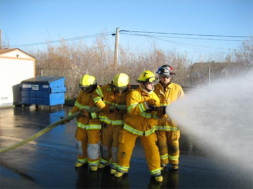 Fire & Emergency Services Volunteers. Fire & Emergency Services Volunteers.