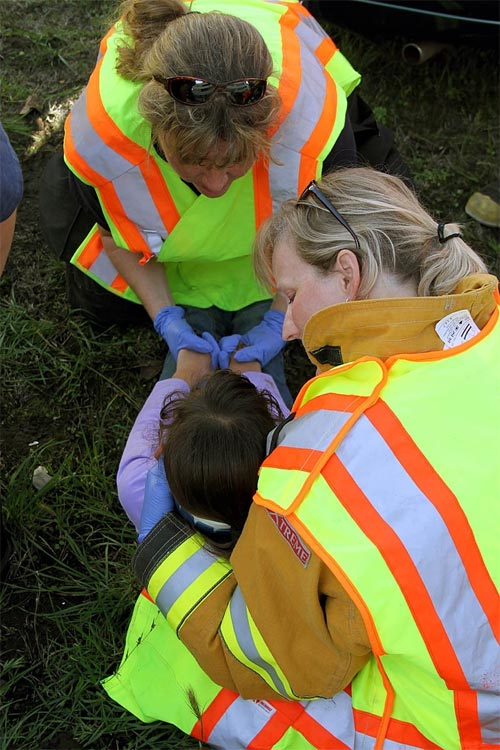 Fire & Emergency Services Volunteers. Fire & Emergency Services Volunteers.