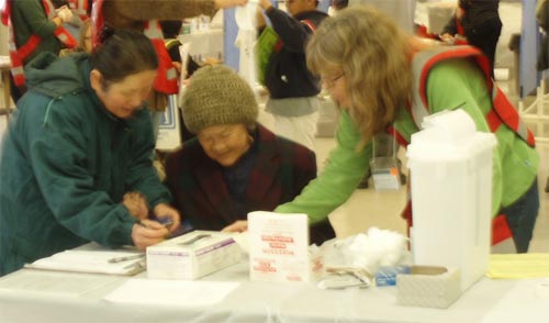 Medical Reserve Corps Volunteers. Medical Reserve Corps Volunteers.